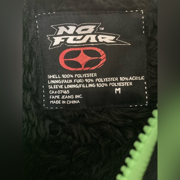 Men’s No Fear Sweater - Picture 2 of 3